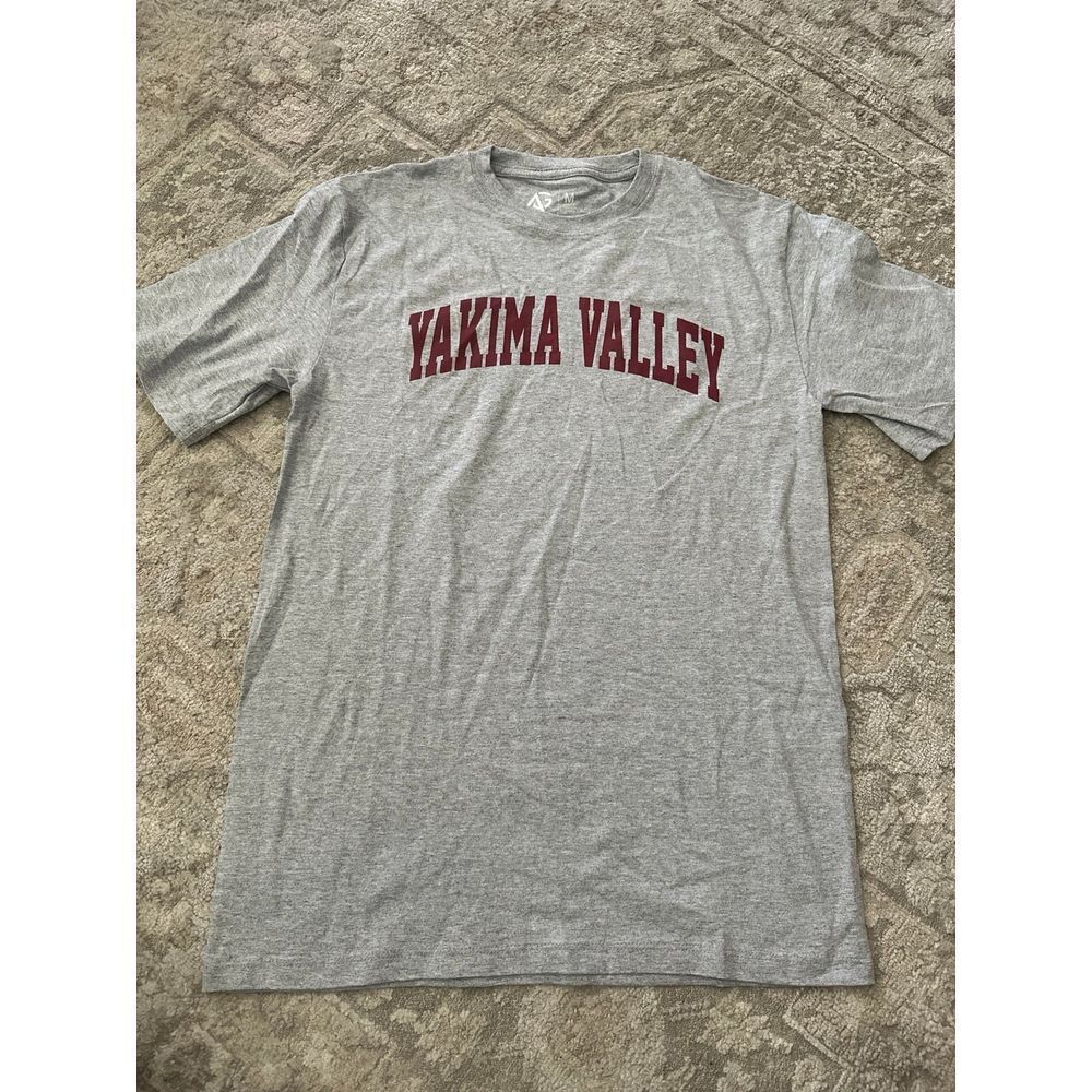 Wakima Valley‎ Gray Short Sleeve t shirt M NWOT Sporty